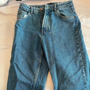 Zara mom jeans
